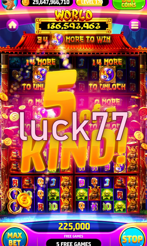 luck77 Masuk
