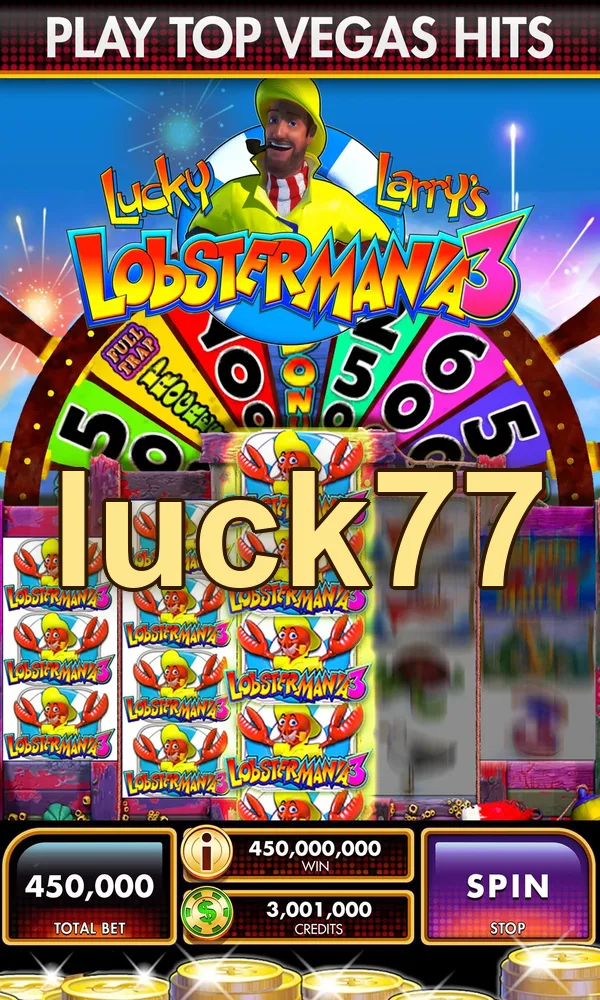 luck77 Masuk