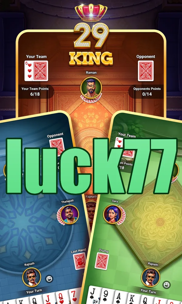luck77 Masuk
