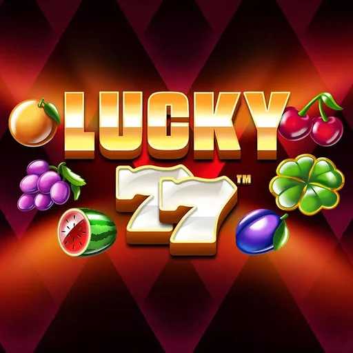 luck77 Logo - Resmi